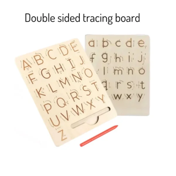 Alphabet Tracing board