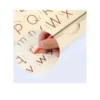 Alphabet Tracing board