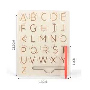 Alphabet Tracing board