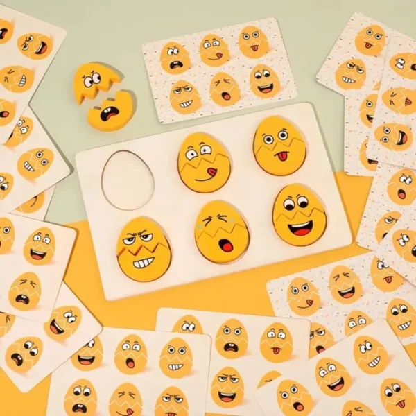 Egg Face Puzzle