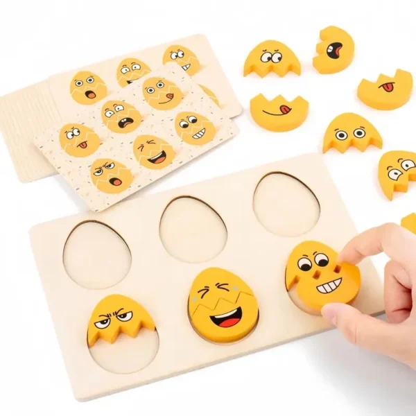 Egg Face Puzzle