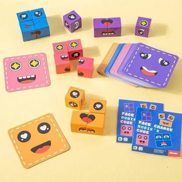 Face Changing Cubes
