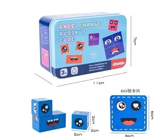 Face Changing Cubes