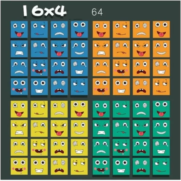Face Changing Cubes