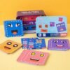 Face Changing Cubes
