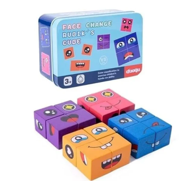 Face Changing Cubes