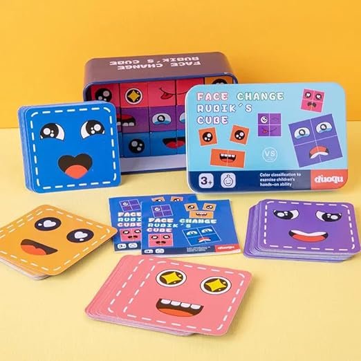 Face Changing Cubes