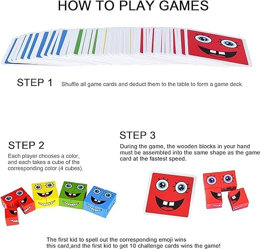 Face Changing Cubes