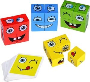 Face Changing Cubes