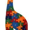 Giraffe Shape Alphabet Puzzle