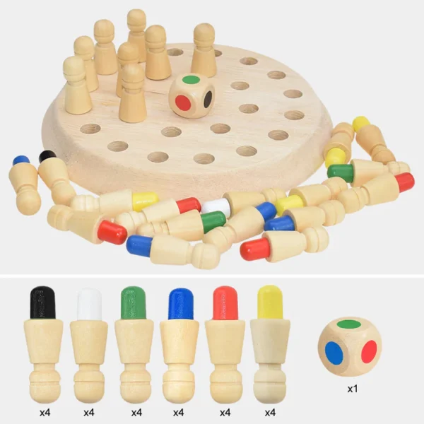 Memory chess