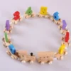 Wooden Number Train