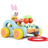 Pull Along Cart - Rabbit