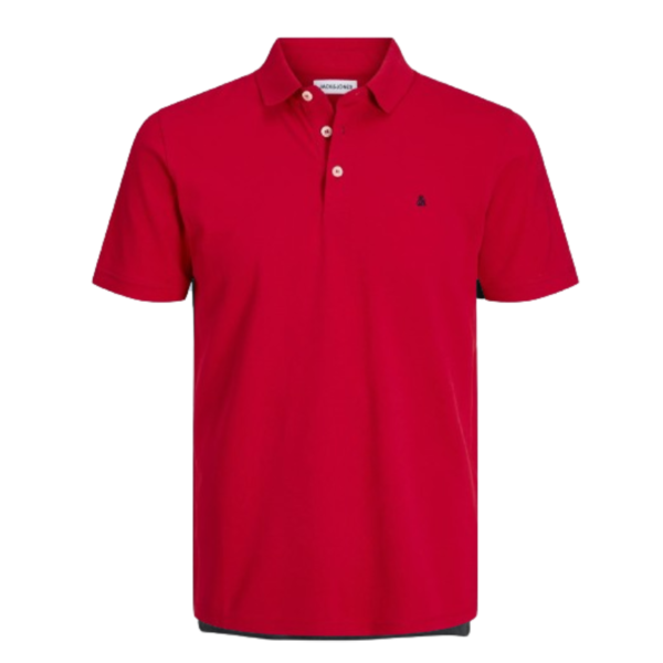 shirt red Plain Polo shirt for Kids
