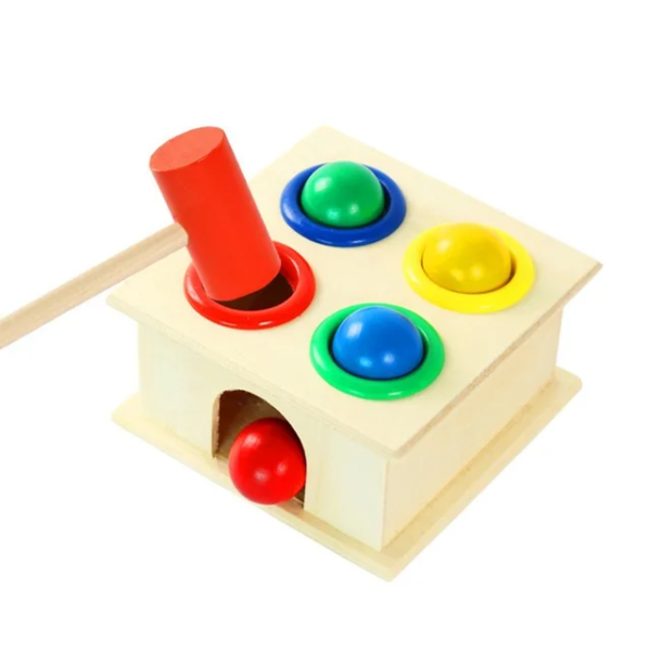 Wooden Hammer Ball