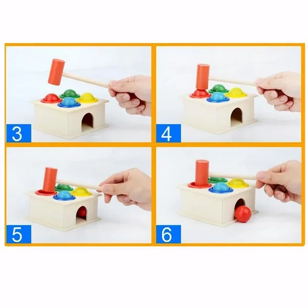 Wooden Hammer Ball