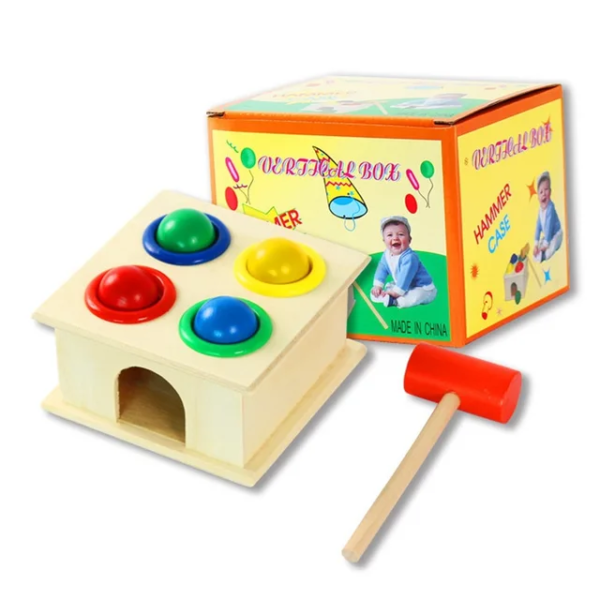 Wooden Hammer Ball