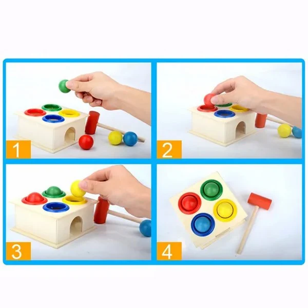 Wooden Hammer Ball
