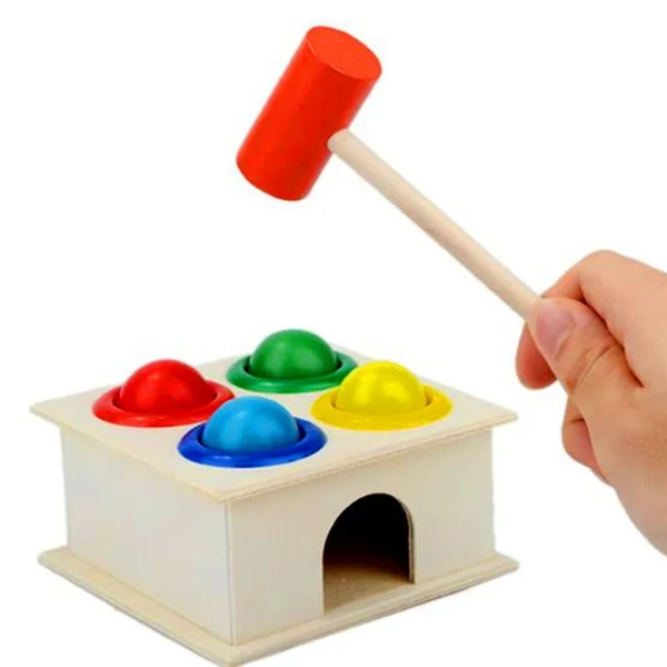 Wooden Hammer Ball